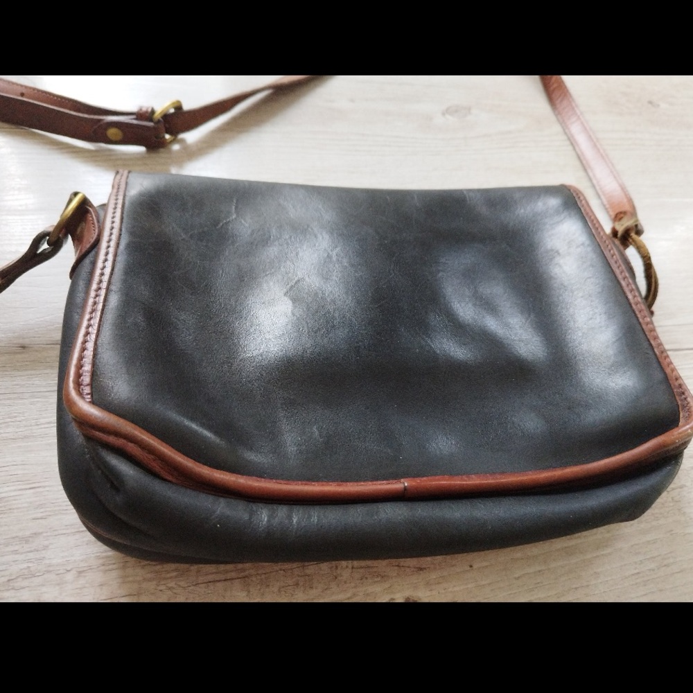 TIMBERLAND LEATHER SACHEL BAG vintage - Picture 3 of 10